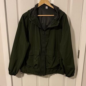 Old Navy Active Dark Green Jacket